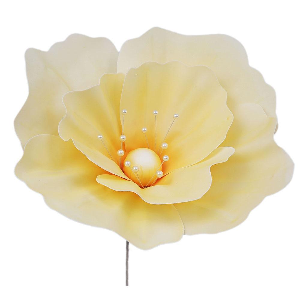 40cm Size Giant Flowers Foam Flower PE Material Simulated Flower Reusable DIY Huge Artificial Flowers Photography Props (Light Yellow,40CM) светло-желтого
40cm Size Giant Flowers Foam Flower PE Material Simulated Flower Reusable DIY Huge Artificial Flowers Photography Props (Light Yellow,40CM) светло-желтого