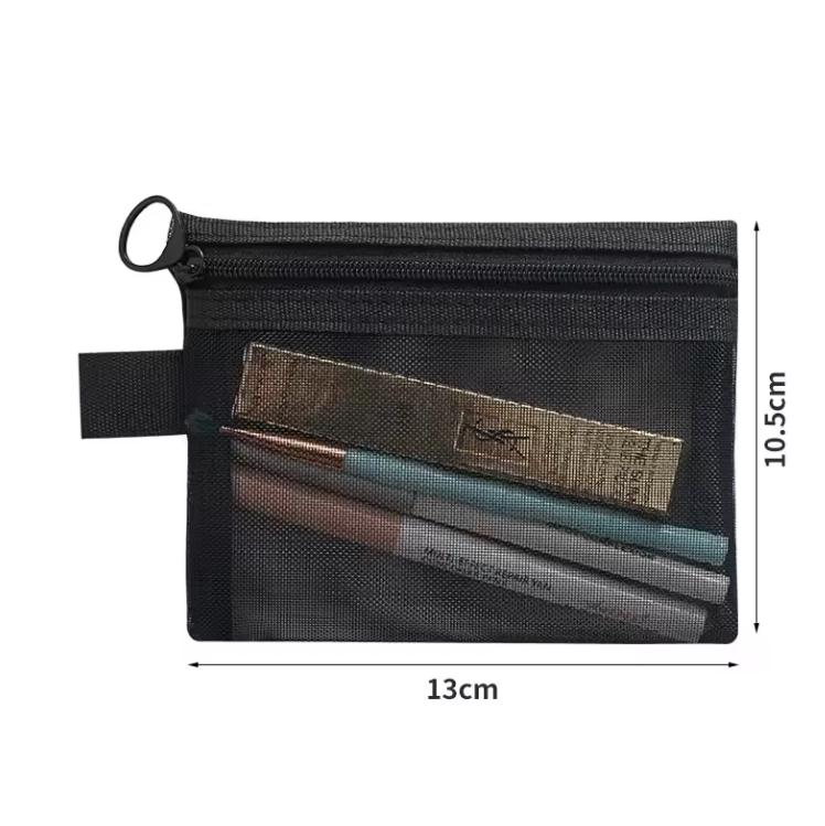 New Large Capacity Mesh Cosmetic Bag Portable Zipper Bags Pencil Cases Storage Toiletry Bag Transparent Pouch Makeup Bags Ladies S
New Large Capacity Mesh Cosmetic Bag Portable Zipper Bags Pencil Cases Storage Toiletry Bag Transparent Pouch Makeup Bags Ladies S