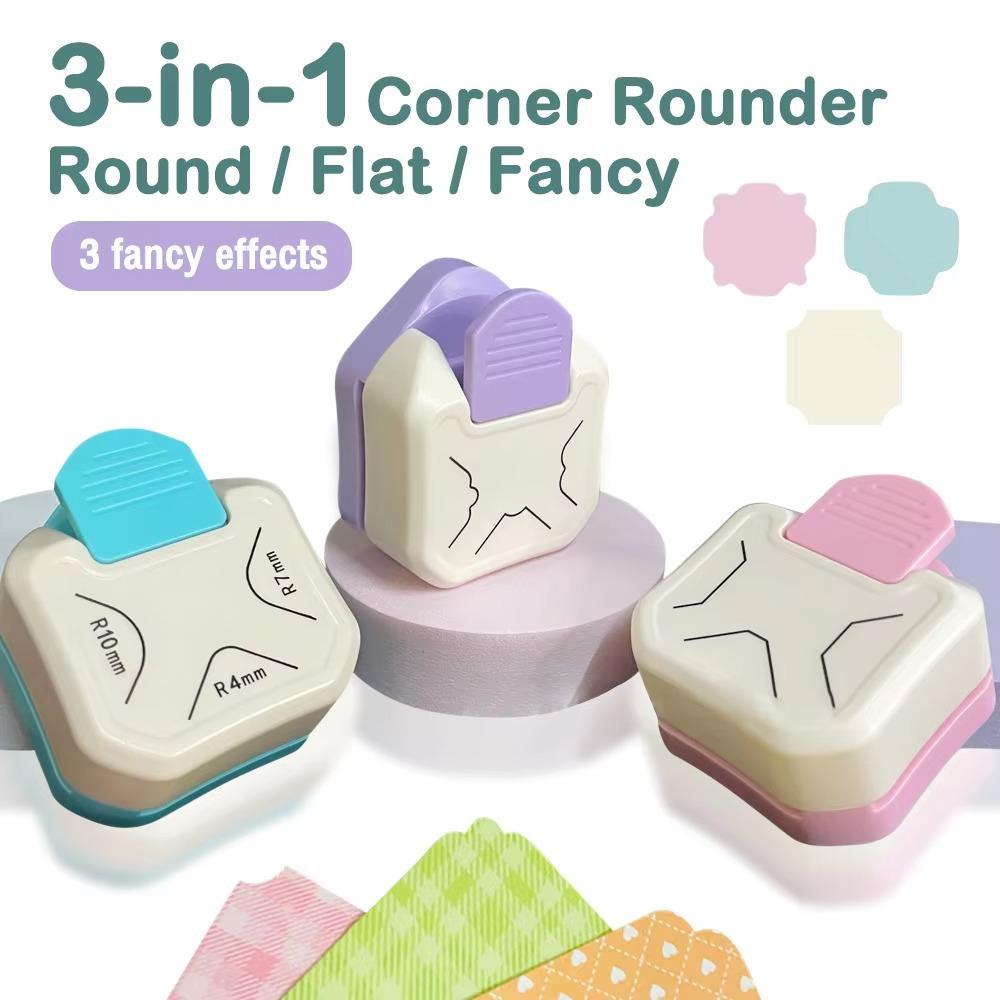 DIY Mini Corner Rounder 3 в 1 Photo Cutter 3 Way Punch Board Школьные канцелярские принадлежности Pink-Style A
DIY Mini Corner Rounder 3 в 1 Photo Cutter 3 Way Punch Board Школьные канцелярские принадлежности Pink-Style A