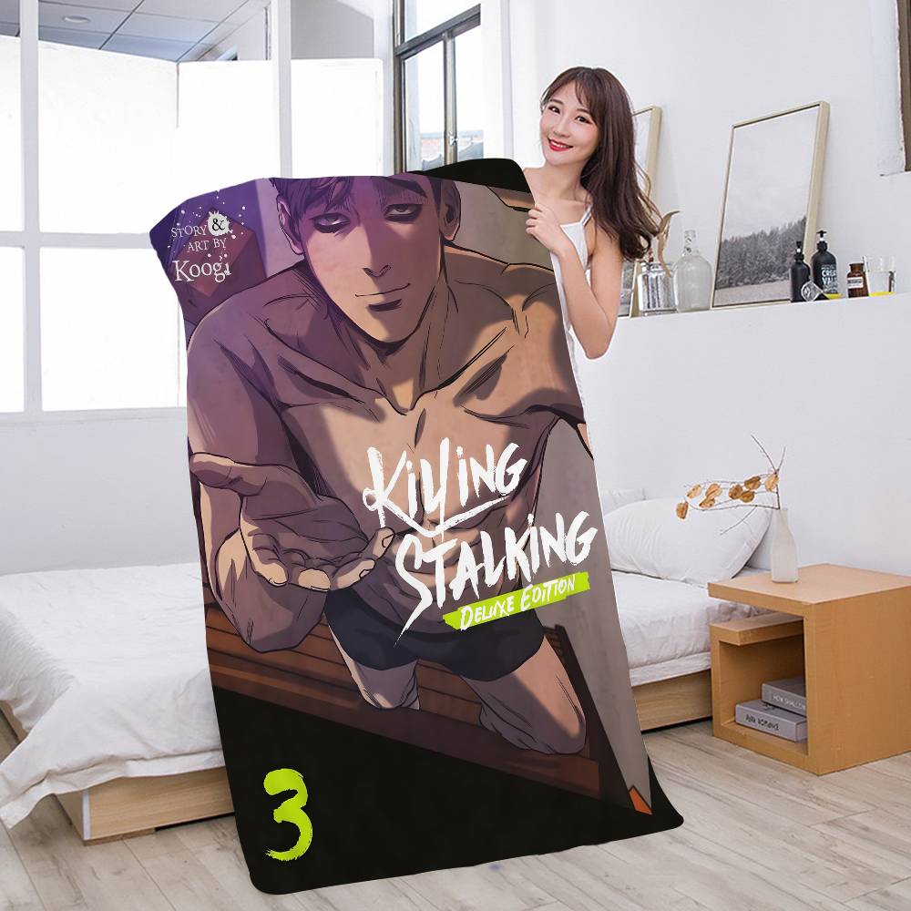 Korean Manga Killing Stalking Microfiber Blanket Quick Drying Beach Towels Printing Super Absorbent Pool Towel Blanket W40*H60(CM)
Korean Manga Killing Stalking Microfiber Blanket Quick Drying Beach Towels Printing Super Absorbent Pool Towel Blanket W40*H60(CM)