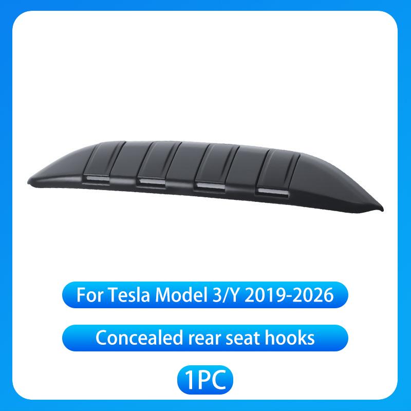 For Tesla Model Y Juniper 2025/Tesla Model 3/Y 2017-2026+ ABS Multi-Functional Rear Seat Folding Hidden Hook High-Capacity Hooks
For Tesla Model Y Juniper 2025/Tesla Model 3/Y 2017-2026+ ABS Multi-Functional Rear Seat Folding Hidden Hook High-Capacity Hooks