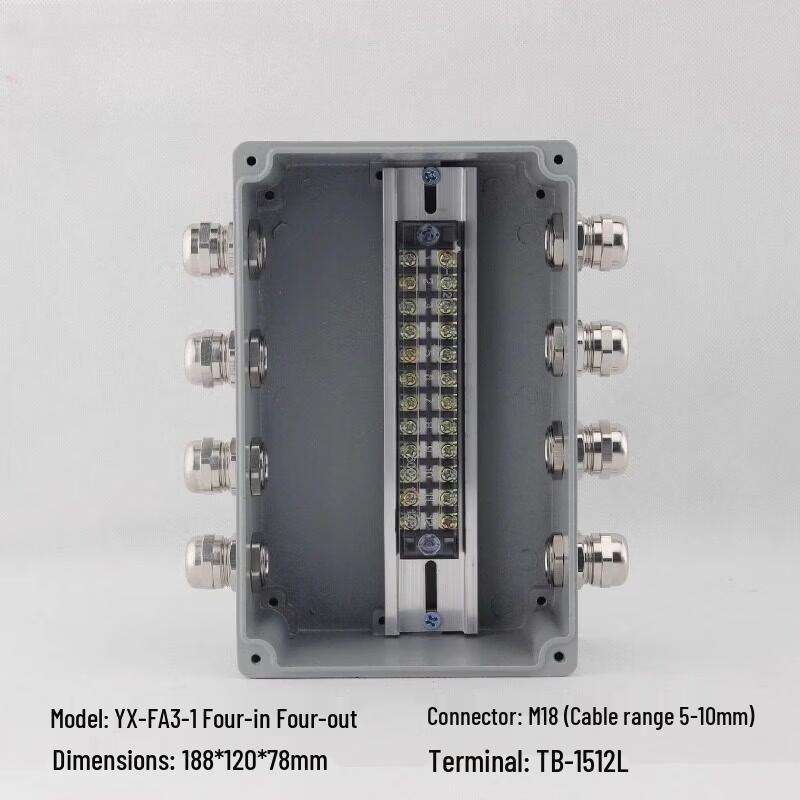 Aokewen Waterproof Cast Aluminum Junction Box
Aokewen Waterproof Cast Aluminum Junction Box