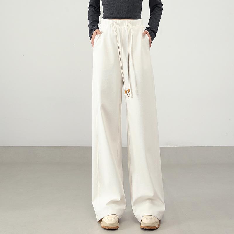 Tencel Cotton Women s Slim Fit Wide Leg Pants with Lace-up Elastic Waist - Spring 2026 Style M покинуть белый
Tencel Cotton Women s Slim Fit Wide Leg Pants with Lace-up Elastic Waist - Spring 2026 Style M покинуть белый