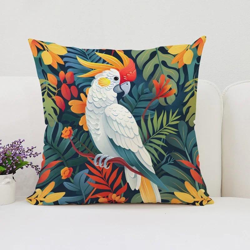 Animal Parrots Pillowcase _ Cover for Pillow Covers Decorative Luury Cushion Cover Pillowcases for Pillows Home Decor(2) 66x66cm
Animal Parrots Pillowcase _ Cover for Pillow Covers Decorative Luury Cushion Cover Pillowcases for Pillows Home Decor(2) 66x66cm