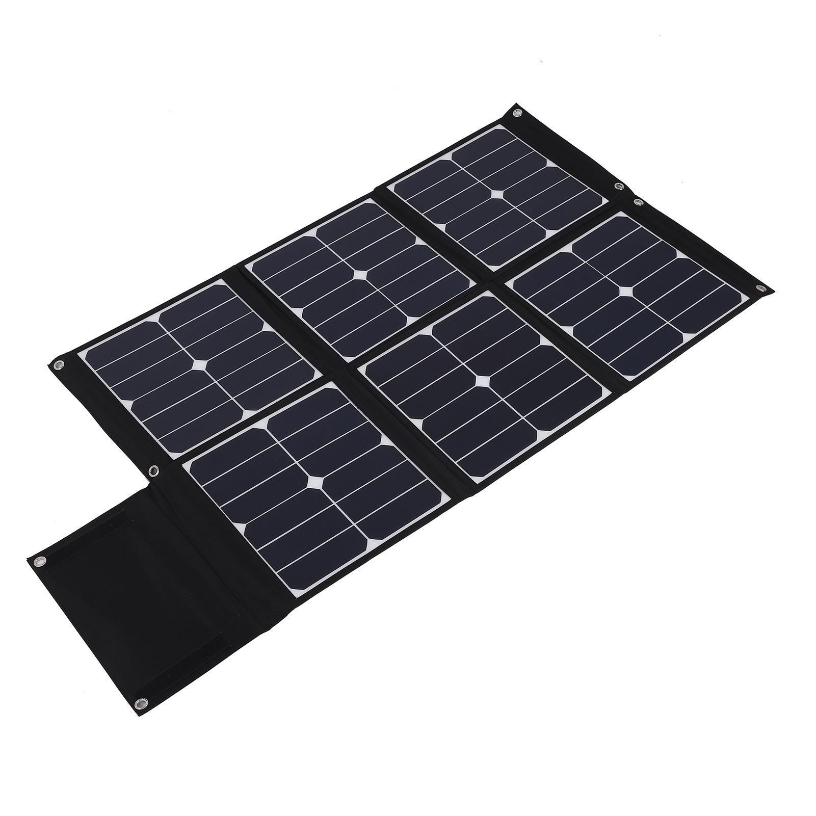 High Efficiency Solar Panel 80W Portable Foldable Solar Panel Charger Kit for Phone Camera
High Efficiency Solar Panel 80W Portable Foldable Solar Panel Charger Kit for Phone Camera