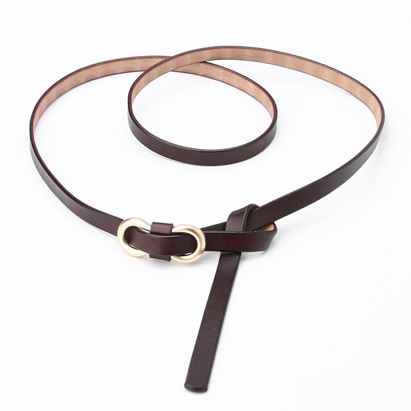 Leather Waist Belt For Women With Alloy Buckle And Tie Fastening For Fashion Outfits
Leather Waist Belt For Women With Alloy Buckle And Tie Fastening For Fashion Outfits