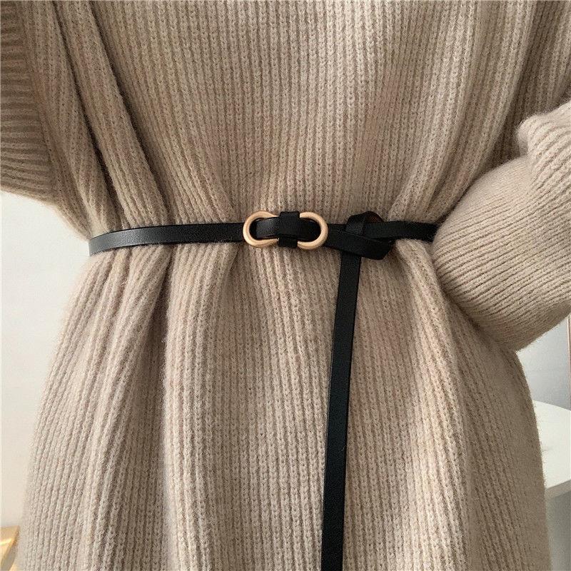 Elegant Womens Slim Waist Belt In Black And Camel For Versatile Styles Fashion чорний
Elegant Womens Slim Waist Belt In Black And Camel For Versatile Styles Fashion чорний
