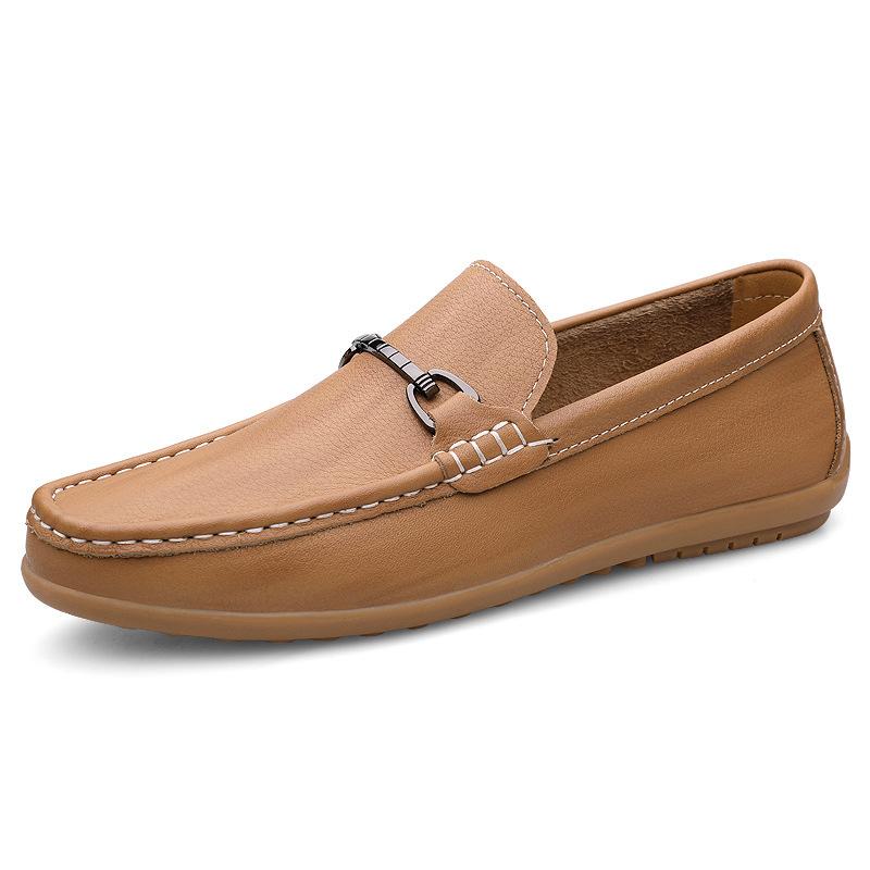 Shoes breathable leather handmade shoes, men s shoes casual leather shoes one pedal lazy shoes large size 36 чорний
Shoes breathable leather handmade shoes, men s shoes casual leather shoes one pedal lazy shoes large size 36 чорний