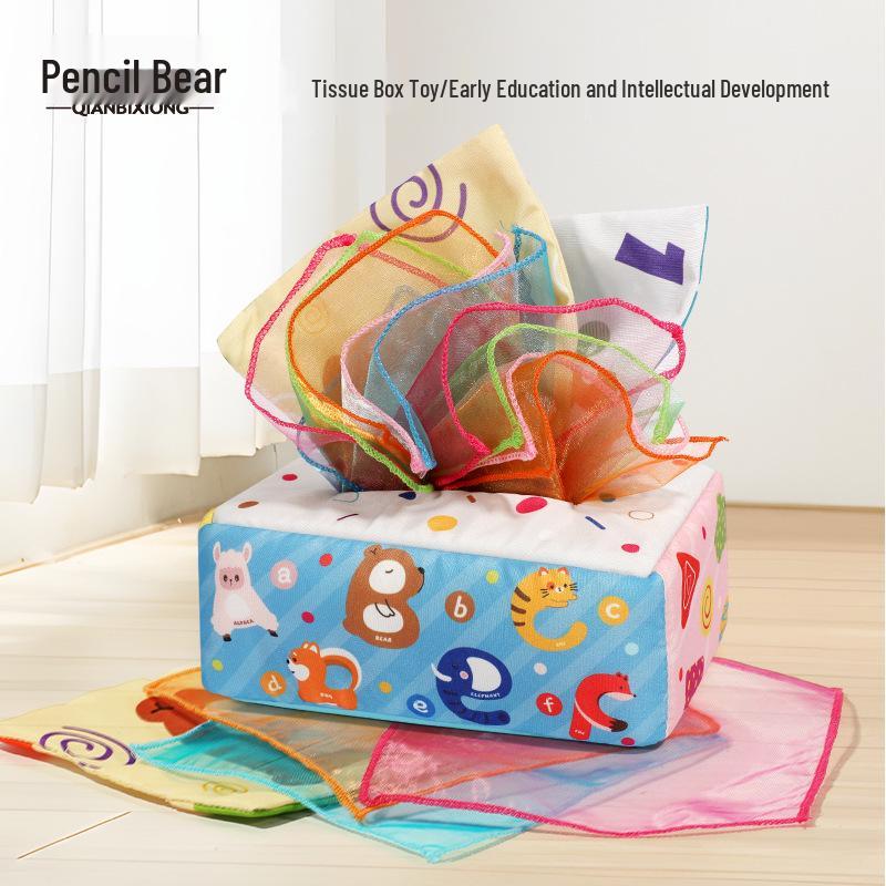 TEMU Tear-resistant Infant & Toddler Tissue Box Toy - Educational Early Development for June 1st Children s Day
TEMU Tear-resistant Infant & Toddler Tissue Box Toy - Educational Early Development for June 1st Children s Day