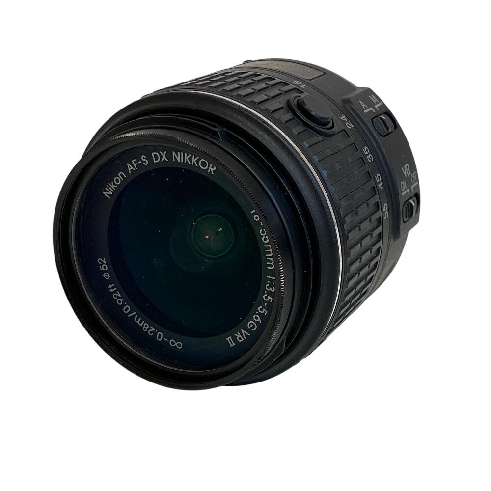 Стандартний зум-об єктив Nikon F-mount формату DX пластиковий AF-S DX NIKKOR 18-2.2 f/3.5-5.6G VR Змінний об єктив чорний пластик Вживаний
Стандартний зум-об єктив Nikon F-mount формату DX пластиковий AF-S DX NIKKOR 18-2.2 f/3.5-5.6G VR Змінний об єктив чорний пластик Вживаний