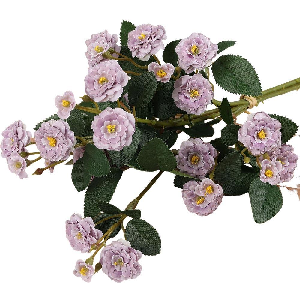 3PCS/Bunch Multicolor Rose Artificial Flower Silk Petal Green Leaves Simulation Rose Flower Photo Props DIY Faux Flower фіолетовий
3PCS/Bunch Multicolor Rose Artificial Flower Silk Petal Green Leaves Simulation Rose Flower Photo Props DIY Faux Flower фіолетовий