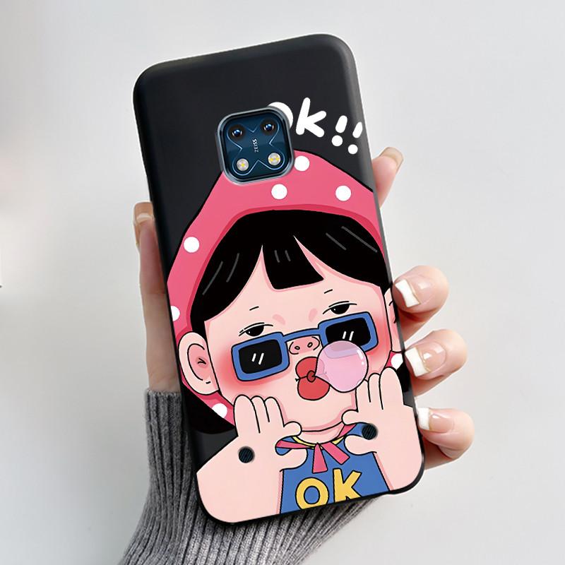 Милый Чехол Для Nokia XR20 Чехол Капа Печатный Корпус Защитная Крышка Мягкий Силикон Мультяшный Корпус Телефона Fundas Nokia XR20
Милый Чехол Для Nokia XR20 Чехол Капа Печатный Корпус Защитная Крышка Мягкий Силикон Мультяшный Корпус Телефона Fundas Nokia XR20