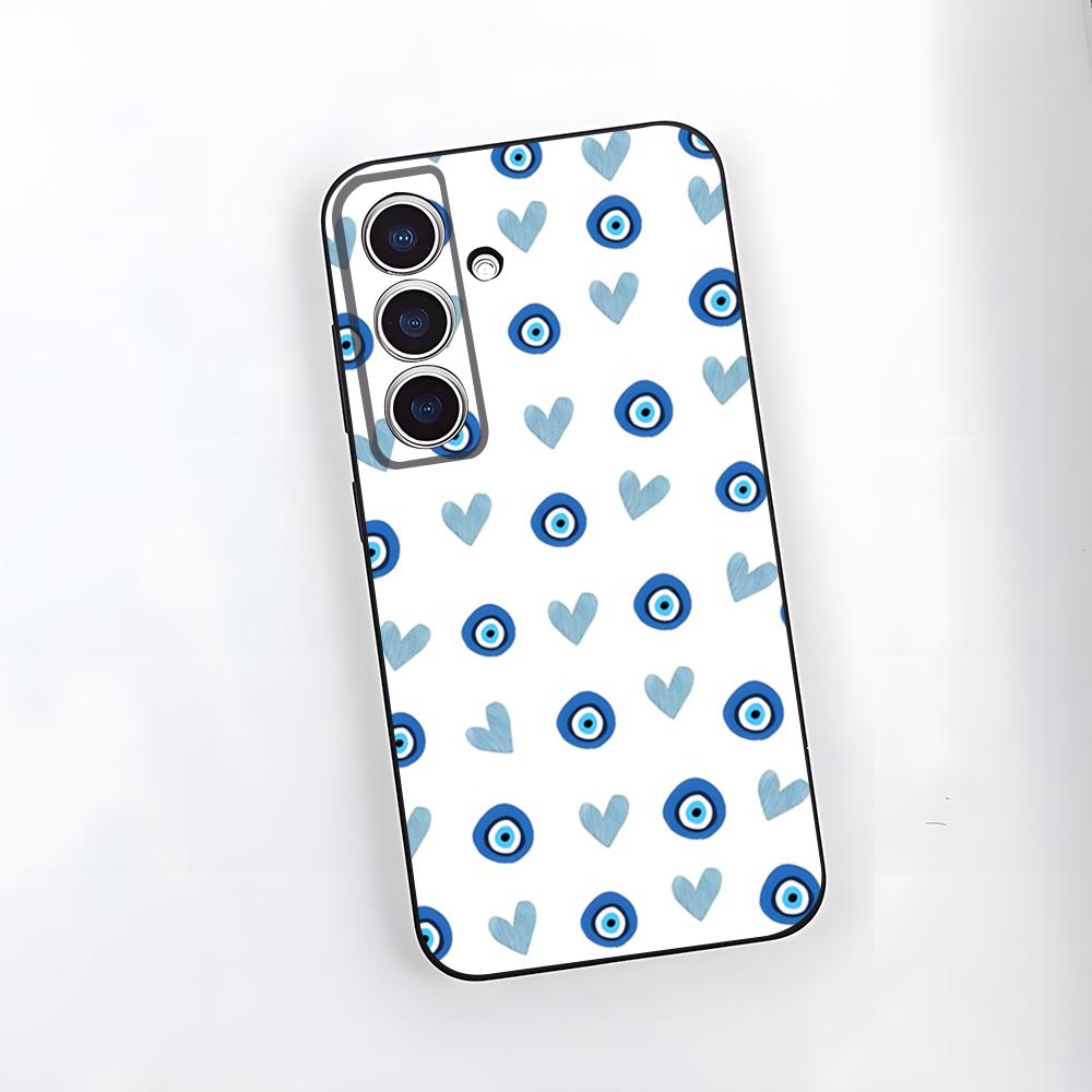 B-Blue E-Evil Eye Phone Case For Samsung A25 A13 A33 5G A54 A36 A35 A56 A52 A14 Shockproof Soft Cover Samsung A22 5G
B-Blue E-Evil Eye Phone Case For Samsung A25 A13 A33 5G A54 A36 A35 A56 A52 A14 Shockproof Soft Cover Samsung A22 5G