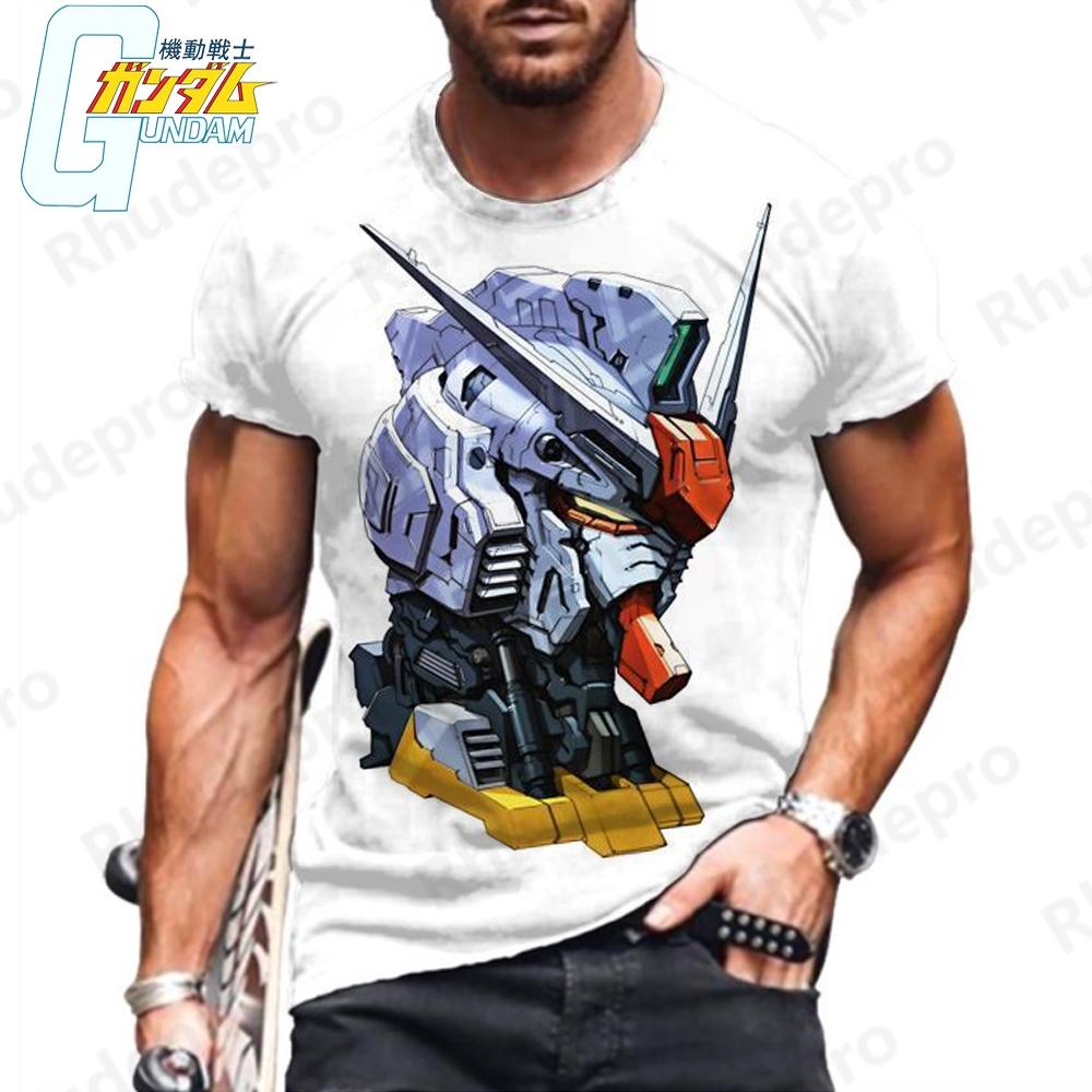 Мужская одежда Высокое качество Мужская футболка Essentials Уличная одежда Gundam Модные топы HD с принтом Новое аниме для отдыха Y2k Oversized
Мужская одежда Высокое качество Мужская футболка Essentials Уличная одежда Gundam Модные топы HD с принтом Новое аниме для отдыха Y2k Oversized