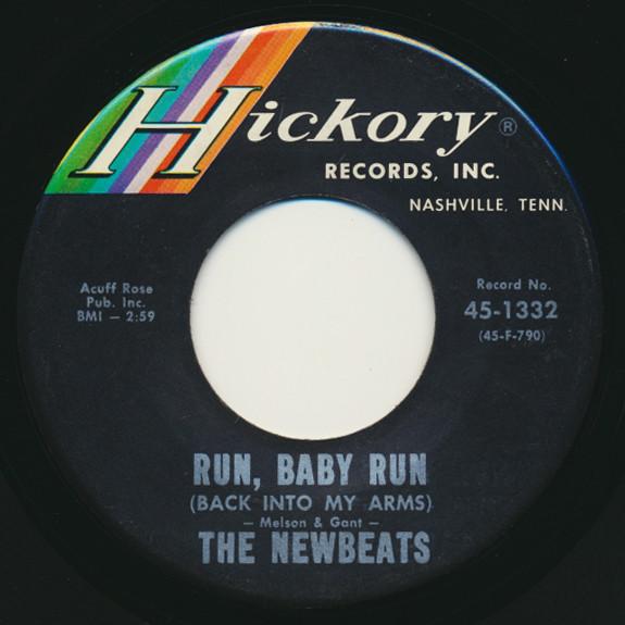 7inch Record NEWBEATS - Run, Baby Run (Back Into My Arms) 451332 Hickory Records 1965 US Rock Used
7inch Record NEWBEATS - Run, Baby Run (Back Into My Arms) 451332 Hickory Records 1965 US Rock Used