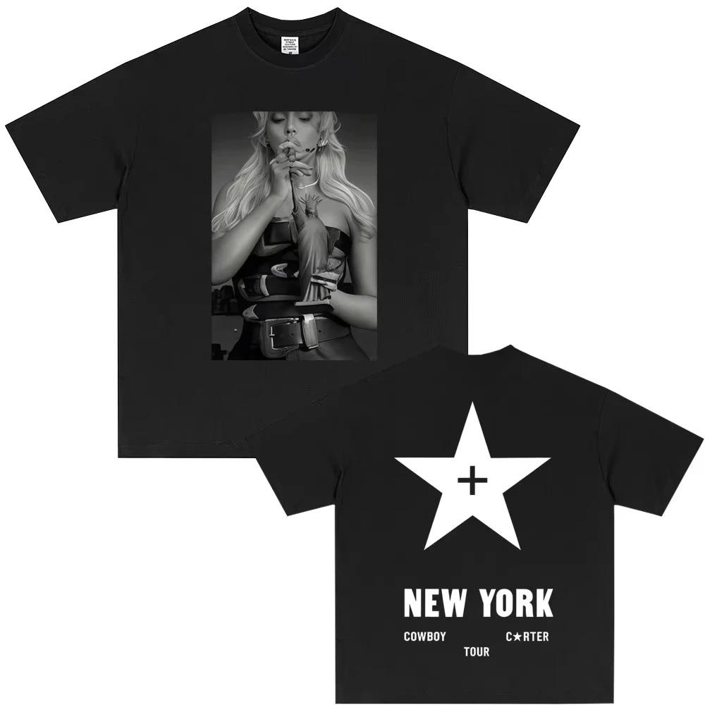 Beyoncé Cowboy Carter New York Tour TShirt Unisex Casual Vintage Washed Cotton Short Sleeve Pop Music Tshirts S
Beyoncé Cowboy Carter New York Tour TShirt Unisex Casual Vintage Washed Cotton Short Sleeve Pop Music Tshirts S