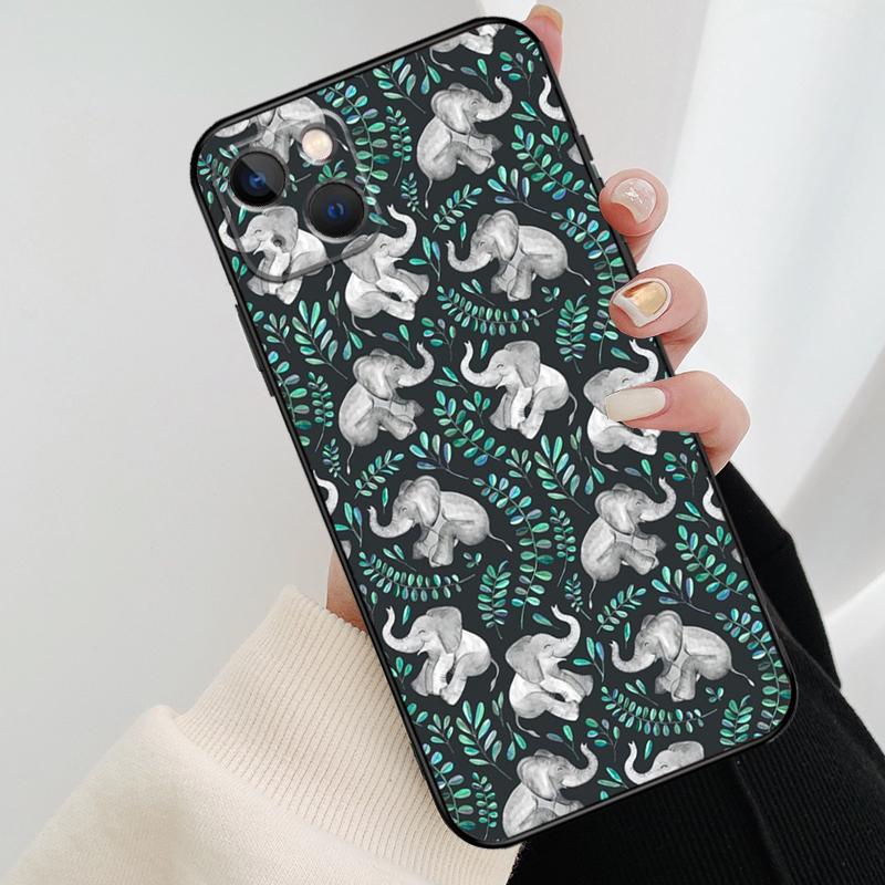 Cute Baby Elephant Phone Case For iPhone 17 Pro Max 14 13 12 11 15 16 Pro Max mini 16 15 Plus 16e 17 Air Cover iPhone 11
Cute Baby Elephant Phone Case For iPhone 17 Pro Max 14 13 12 11 15 16 Pro Max mini 16 15 Plus 16e 17 Air Cover iPhone 11
