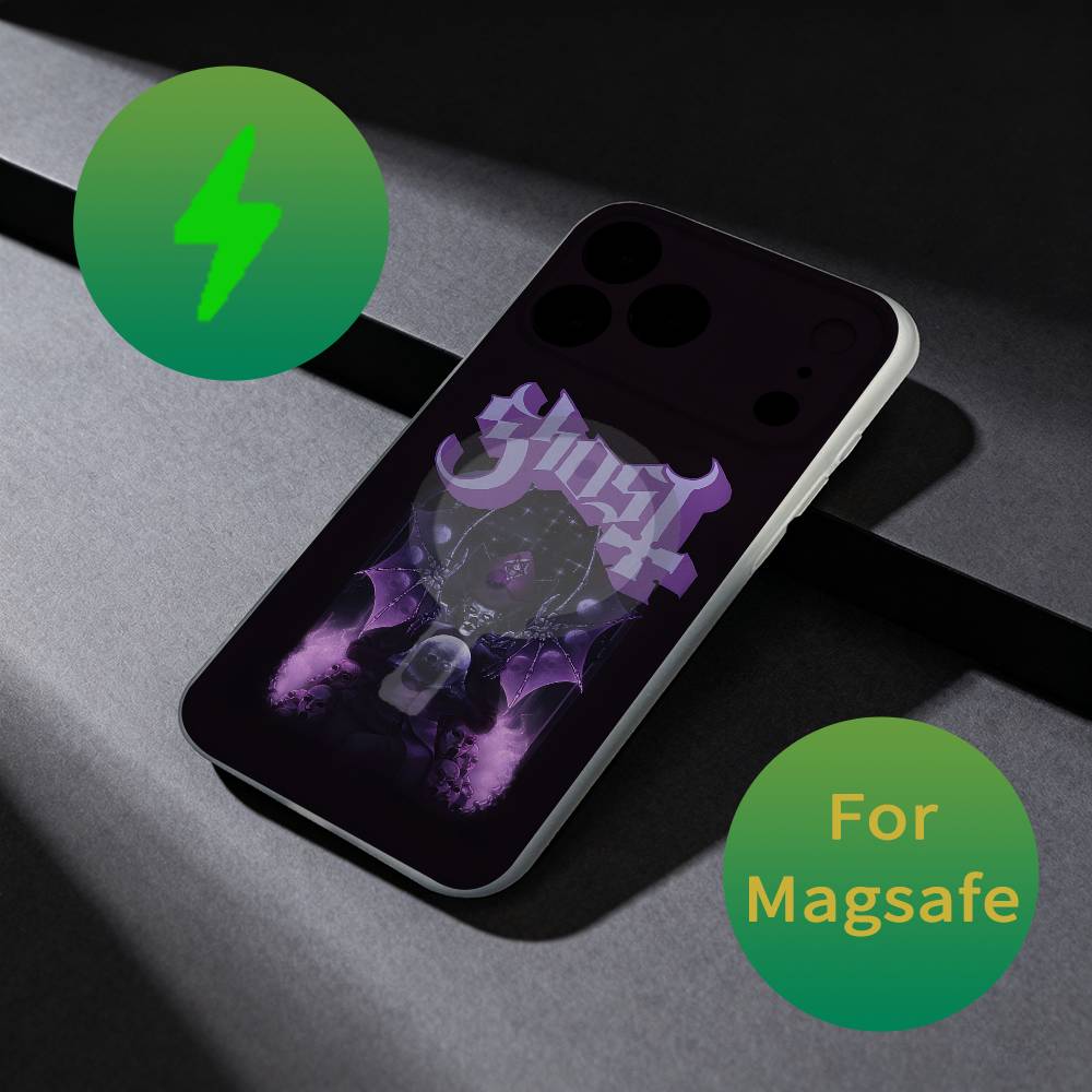 G-Ghost Heavy Metal Band Phone Case For iPhone 17,16,15,14,13,12,X,XS,Pro,Max,Plus,E,Air,Mini with Magsafe Magnetic Slim Frosted iPhone15pro
G-Ghost Heavy Metal Band Phone Case For iPhone 17,16,15,14,13,12,X,XS,Pro,Max,Plus,E,Air,Mini with Magsafe Magnetic Slim Frosted iPhone15pro