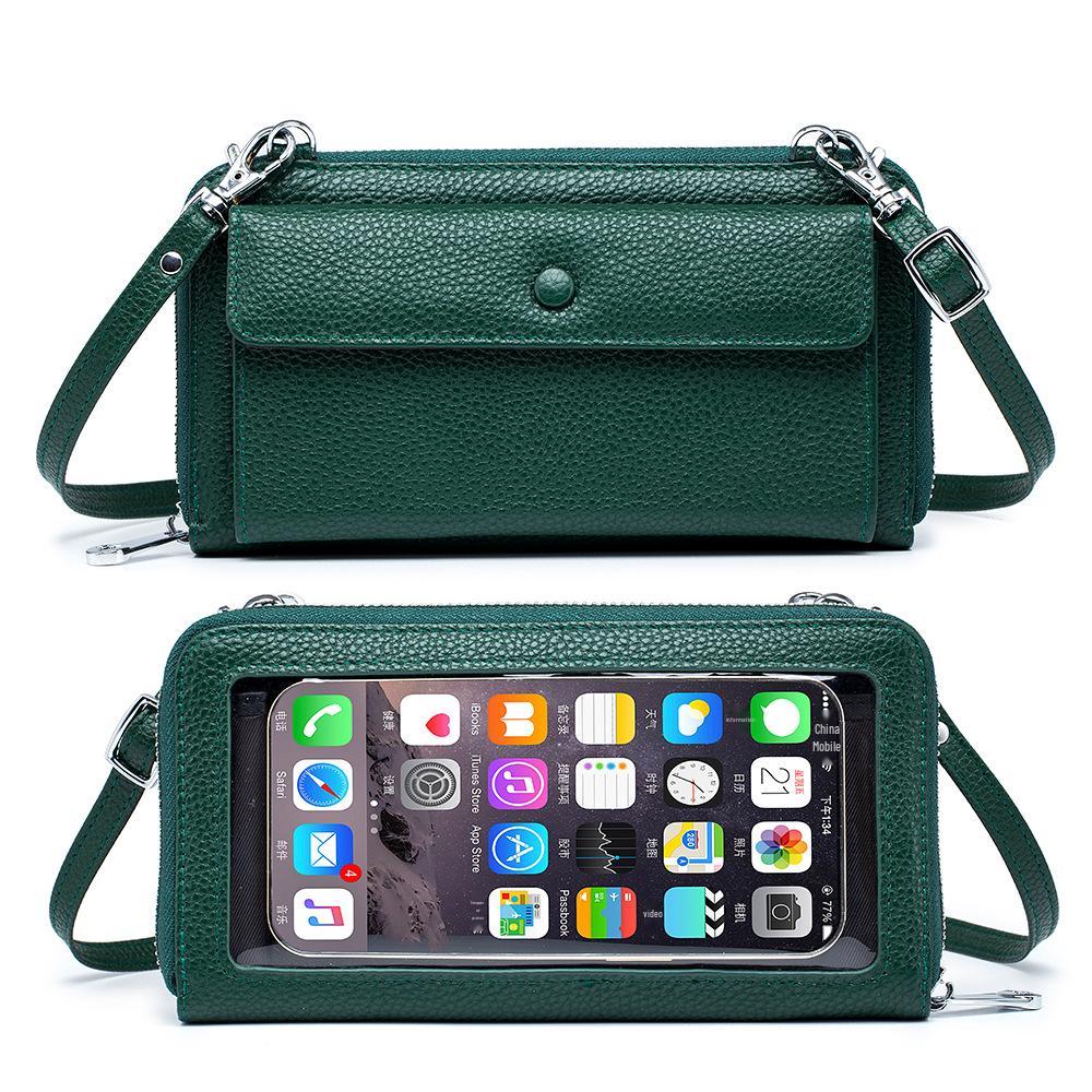 Women s Transparent Touch Screen Crossbody Phone Bag - Multi-functional Mini Shoulder Wallet
Women s Transparent Touch Screen Crossbody Phone Bag - Multi-functional Mini Shoulder Wallet