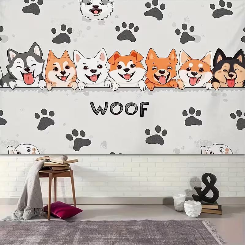 2D Flat Printing Woof Dog Backdrop for Pet Photography and Party Decor 47.2x31.5inch/120*80cm
2D Flat Printing Woof Dog Backdrop for Pet Photography and Party Decor 47.2x31.5inch/120*80cm