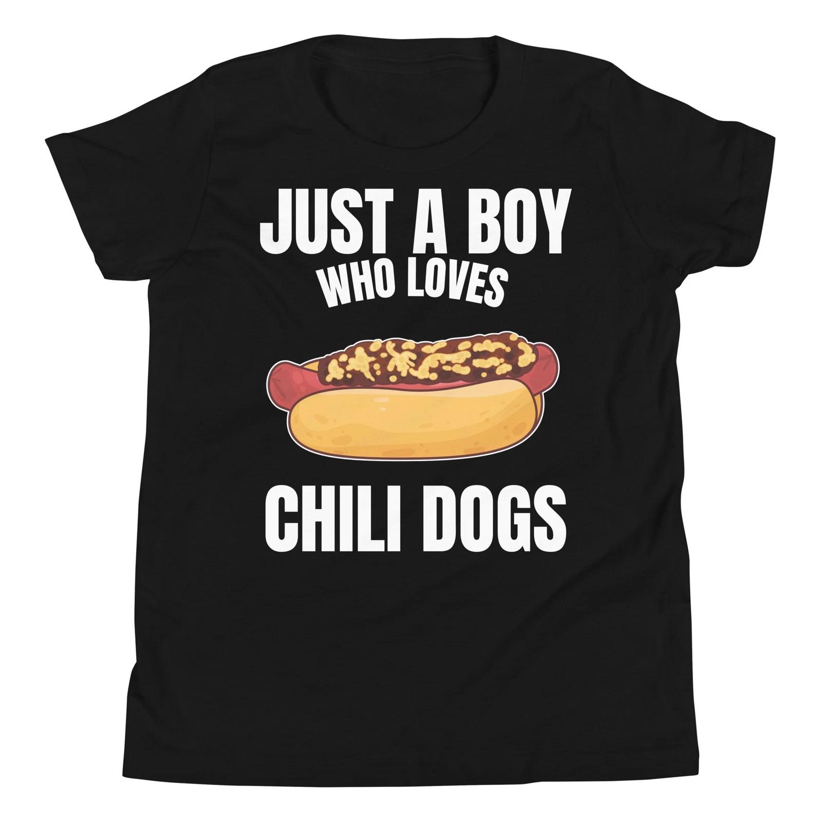 Just a Boy who Loves Chili Dogs Hot Dog Fast Food Lovers Youth T-Shirt 150
Just a Boy who Loves Chili Dogs Hot Dog Fast Food Lovers Youth T-Shirt 150
