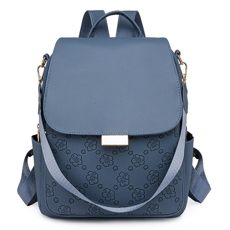 Anti-theft backpack women s fashion new Korean version high-value large-capacity women s backpack trendy travel schoolbag синий
Anti-theft backpack women s fashion new Korean version high-value large-capacity women s backpack trendy travel schoolbag синий
