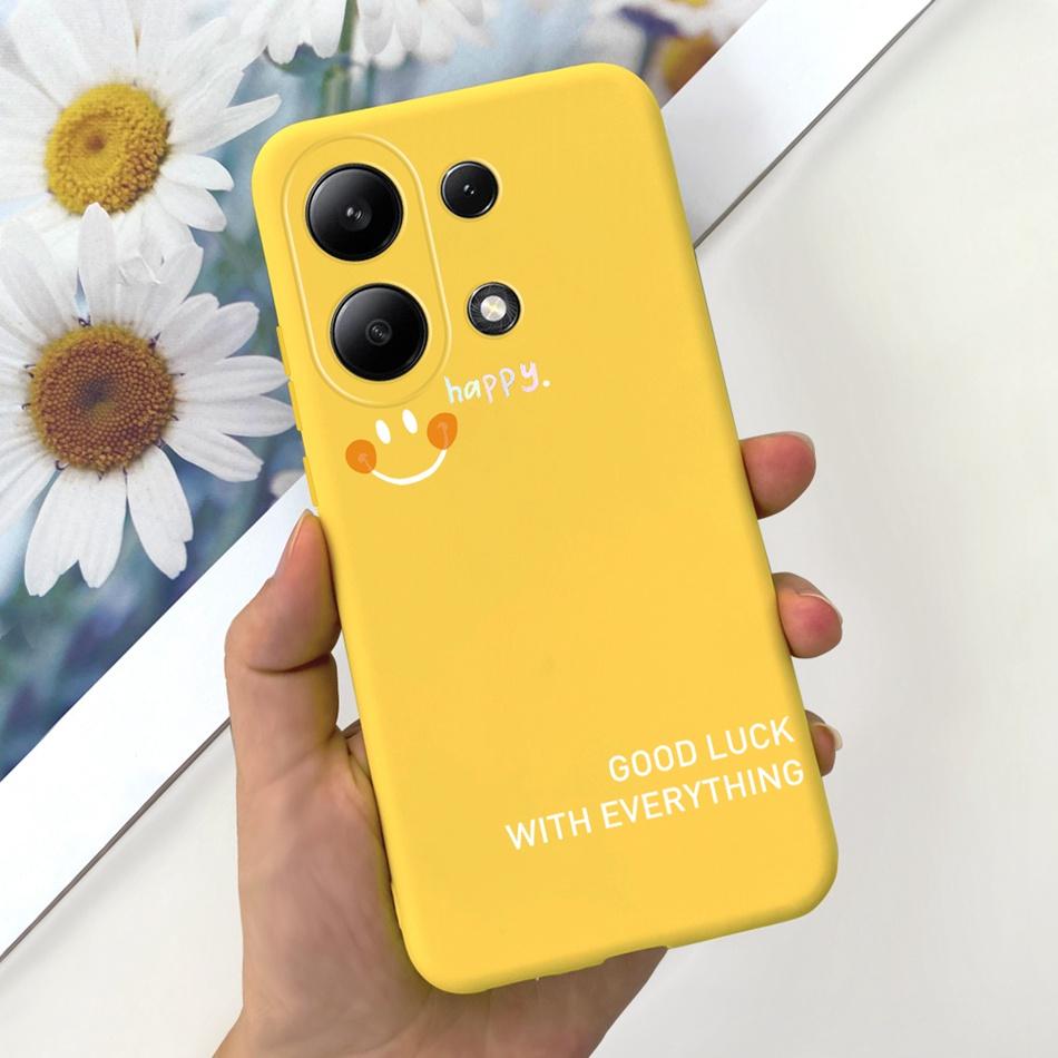 For Xiaomi Redmi Note 13 4G Case Redmi Note 13 Pro 4G Fashion Painted Candy Color Soft Silicon Cover For Redmi Note13 13Pro 4G Redmi Note 13 4G
For Xiaomi Redmi Note 13 4G Case Redmi Note 13 Pro 4G Fashion Painted Candy Color Soft Silicon Cover For Redmi Note13 13Pro 4G Redmi Note 13 4G