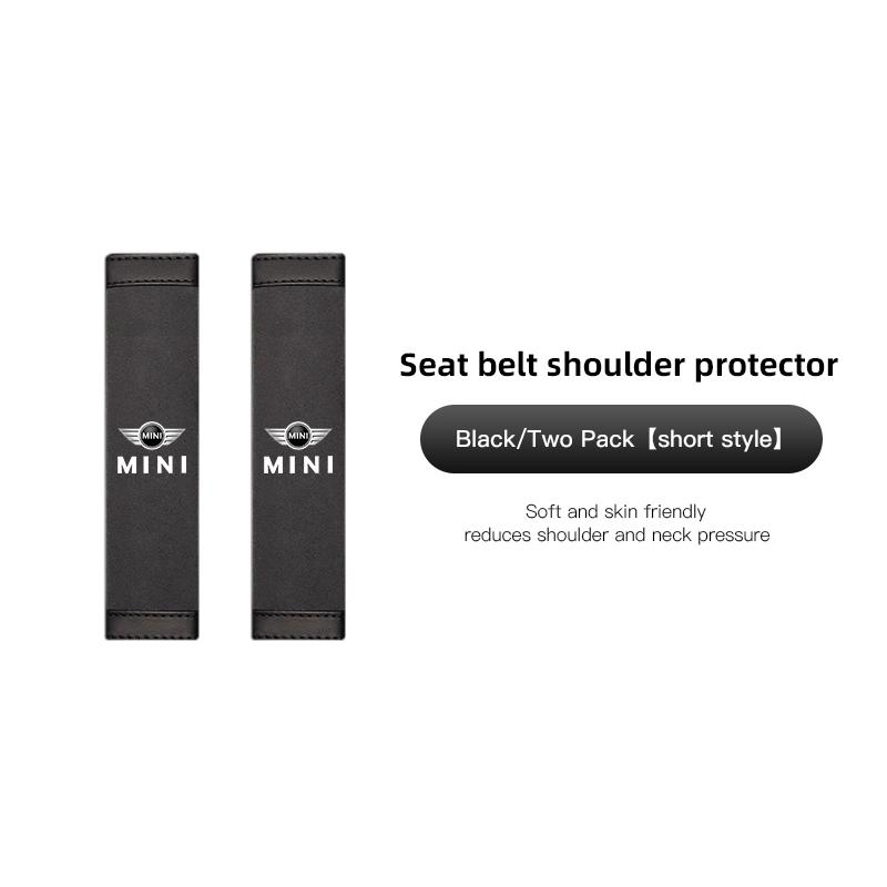 2Pcs Car Seat Belt Suede Leather Shoulder Protection Cover For BMW Mini Works Cooper F54 F55 F56 F57 F60 R50 R52 R53 R55 R56 R57
2Pcs Car Seat Belt Suede Leather Shoulder Protection Cover For BMW Mini Works Cooper F54 F55 F56 F57 F60 R50 R52 R53 R55 R56 R57