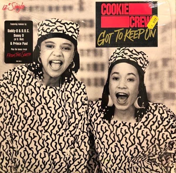 12inch Record COOKIE CREW - Got To Keep On 8865951 FFRR 1989 US Rap & Hip-Hop/R&B Used
12inch Record COOKIE CREW - Got To Keep On 8865951 FFRR 1989 US Rap & Hip-Hop/R&B Used