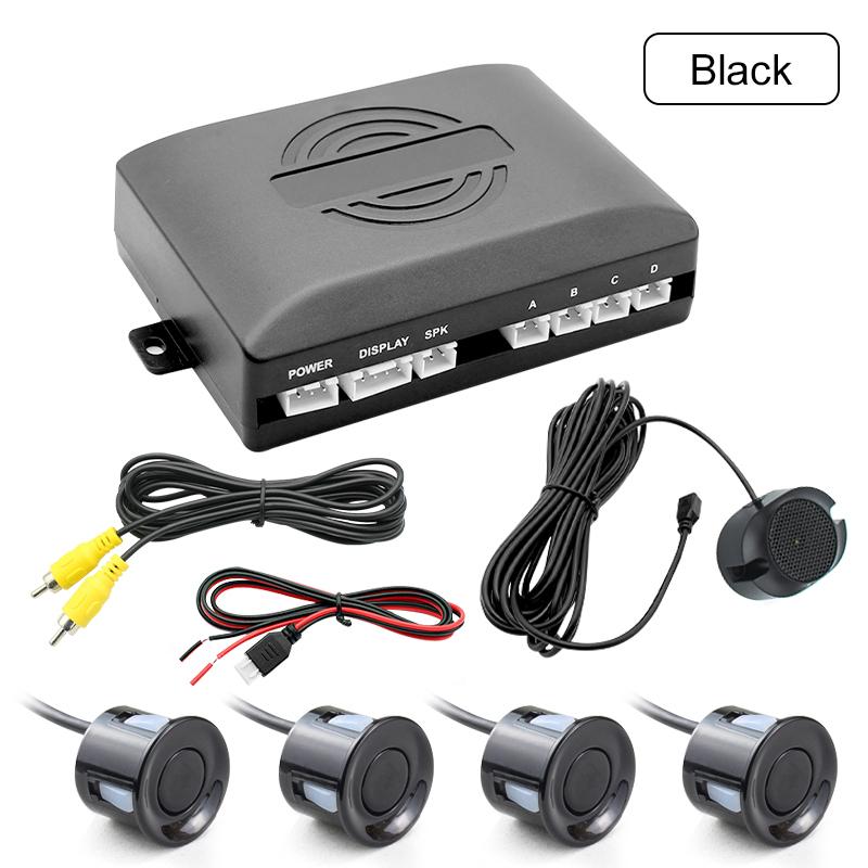 GreenYi AHD Car Video Parking Sensor Reverse Backup Radar Assistance Detector for Monitor Camera System AHD-Black
GreenYi AHD Car Video Parking Sensor Reverse Backup Radar Assistance Detector for Monitor Camera System AHD-Black