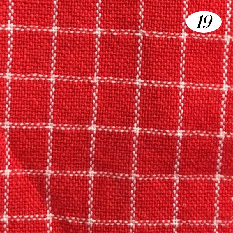 100x140cm Cotton Yarn Dyed Fabric Soft Breathable Wash Cloth Plaid Fabric For Diy Sewing Dress Bedding Home Textile Material 100X140cm
100x140cm Cotton Yarn Dyed Fabric Soft Breathable Wash Cloth Plaid Fabric For Diy Sewing Dress Bedding Home Textile Material 100X140cm