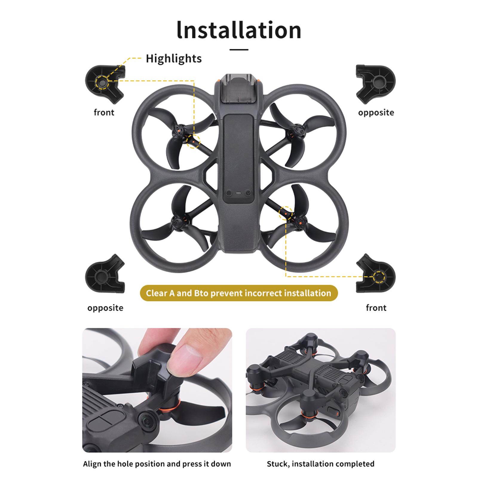 1Set Heightening Feet For Dji Avata 2 Tripod Protector Feet Booster Bracket Prevent Wear And Tear Landing Gear
1Set Heightening Feet For Dji Avata 2 Tripod Protector Feet Booster Bracket Prevent Wear And Tear Landing Gear