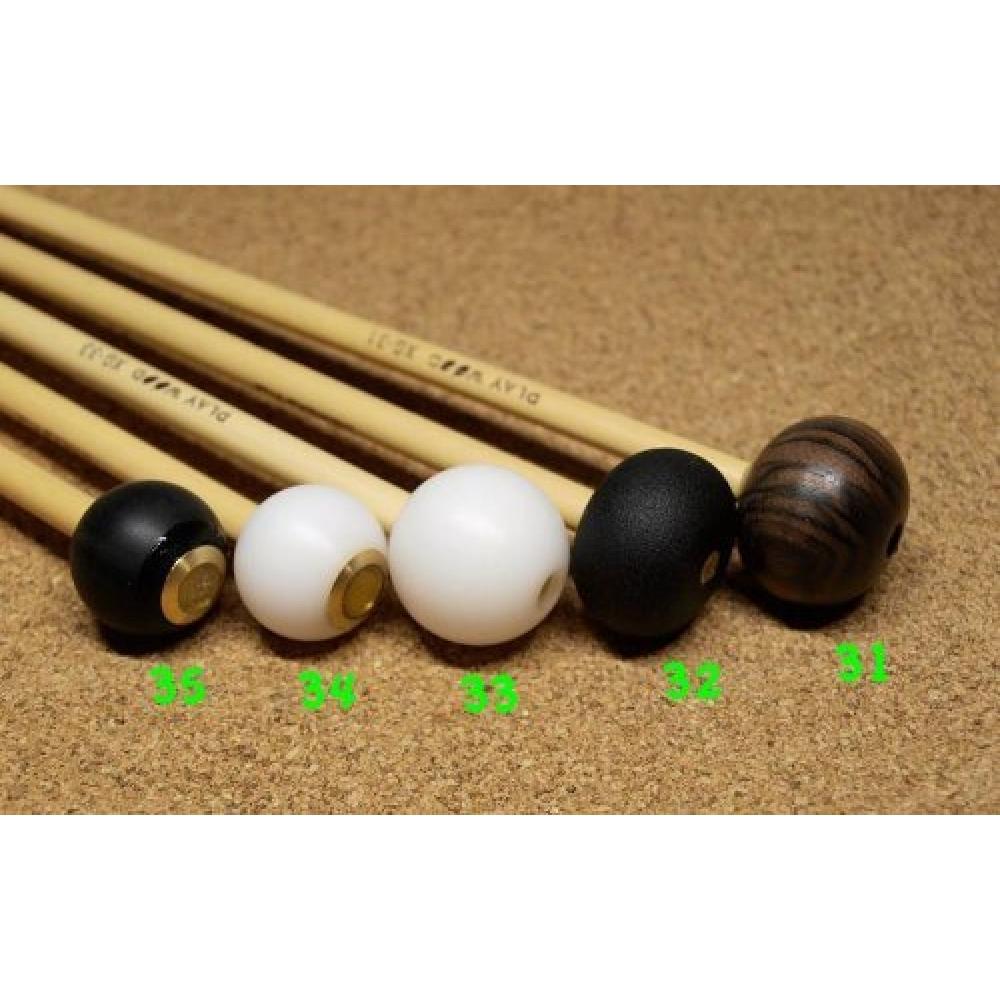 PLAY WOOD Keyboard Mallet Orchestra Series XG, производитель Sawako Yasue Mallet для ксилофоно-металлоконшпиля (XG-35 Глокеншпиль)
PLAY WOOD Keyboard Mallet Orchestra Series XG, производитель Sawako Yasue Mallet для ксилофоно-металлоконшпиля (XG-35 Глокеншпиль)