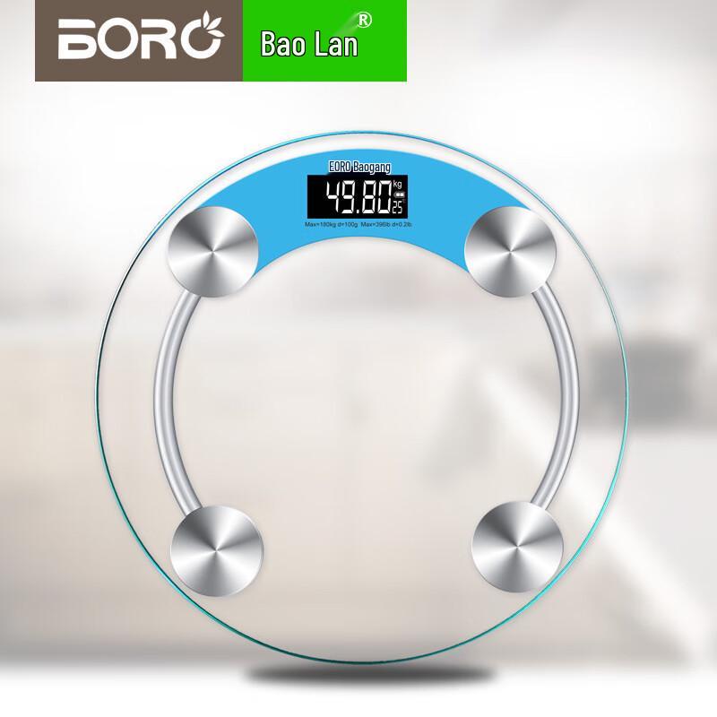 BORO Smart Round USB Rechargeable Body Weight Scale (CN version)
BORO Smart Round USB Rechargeable Body Weight Scale (CN version)