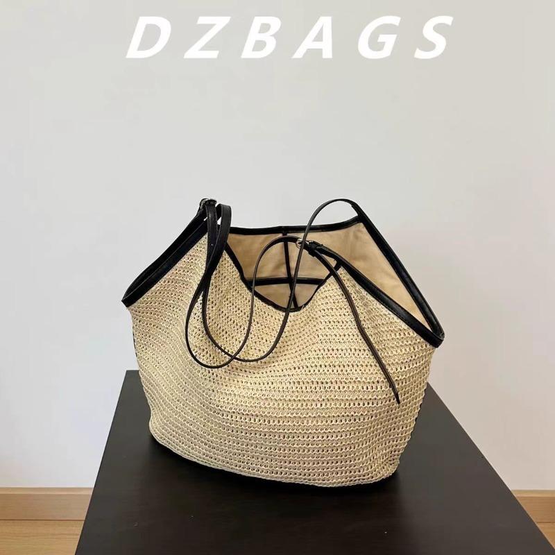 New Internet celebrity contrasting colors, advanced sense of vacation style, commuting large capacity tote bag, raffia straw woven shoulder bag
New Internet celebrity contrasting colors, advanced sense of vacation style, commuting large capacity tote bag, raffia straw woven shoulder bag