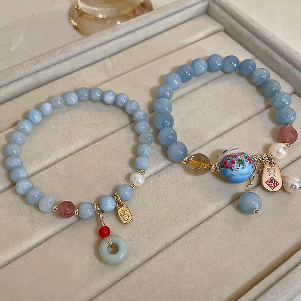 Ethnic Style Maneki Neko Bead Bracelets Bracelets Korean Style Bracelets Female Hand Chain B
Ethnic Style Maneki Neko Bead Bracelets Bracelets Korean Style Bracelets Female Hand Chain B