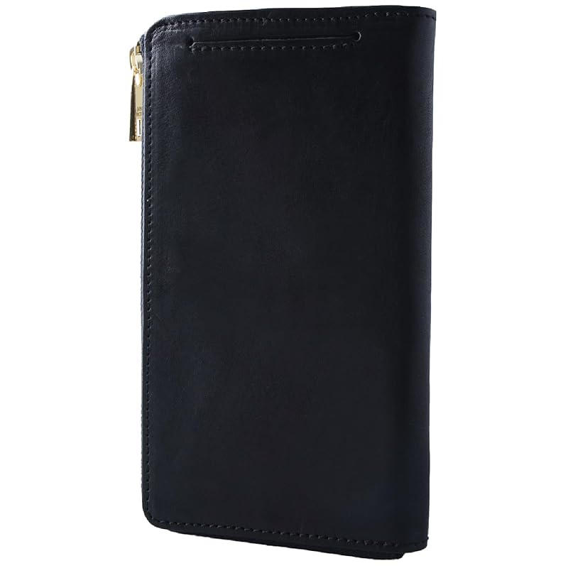 long wallet wallet men s tochigi leather TIDY2.0 light small leather Holds 15 cards made in Japan (Black)
long wallet wallet men s tochigi leather TIDY2.0 light small leather Holds 15 cards made in Japan (Black)