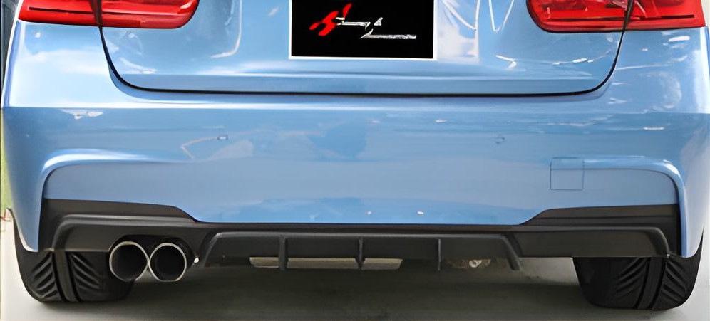 DPT V-1 Rear Diffuser (for M Performance, glossy black) for BMW 3 Series F-30/31/34 2012-2019
DPT V-1 Rear Diffuser (for M Performance, glossy black) for BMW 3 Series F-30/31/34 2012-2019