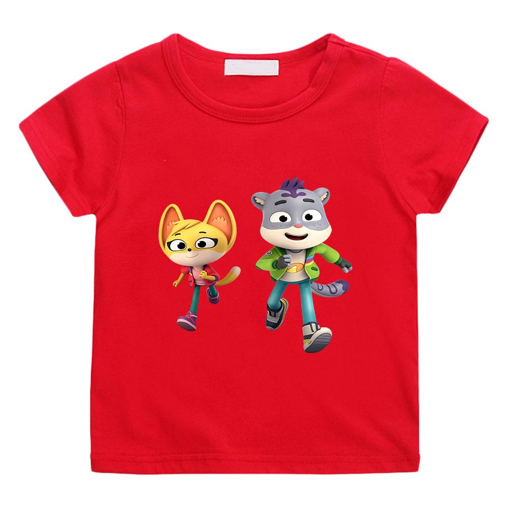 2026 NEW The Creature Cases Kids T-shirt 100% Cotton Cartoon Print 2-12 Years Unisex Streetwear Short Sleeve Casual O-Neck Tees 100 красный
2026 NEW The Creature Cases Kids T-shirt 100% Cotton Cartoon Print 2-12 Years Unisex Streetwear Short Sleeve Casual O-Neck Tees 100 красный