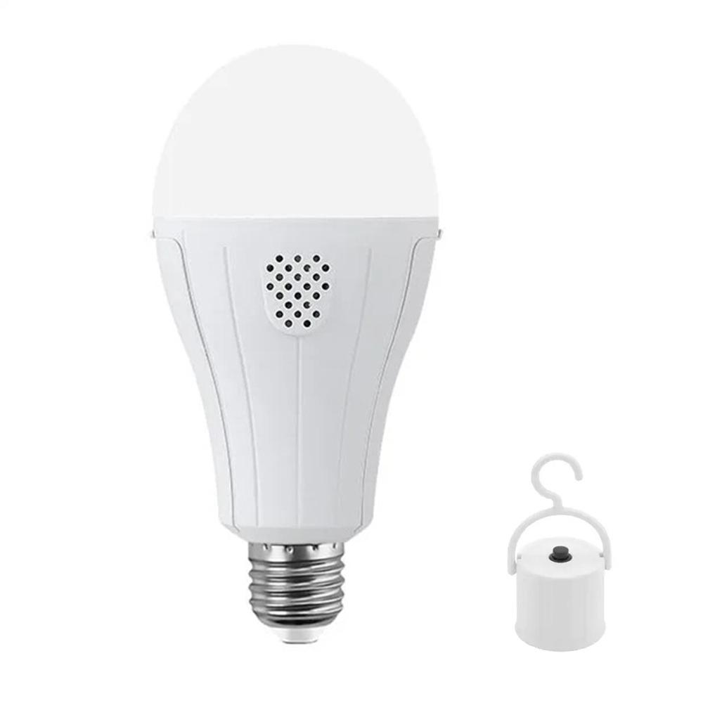 New E27 LED Rechargeable Bulb Light Flicker-Free 20W 1200mAh Emergency Bulb Portable Courtyard Outdoor Bulb Home
New E27 LED Rechargeable Bulb Light Flicker-Free 20W 1200mAh Emergency Bulb Portable Courtyard Outdoor Bulb Home