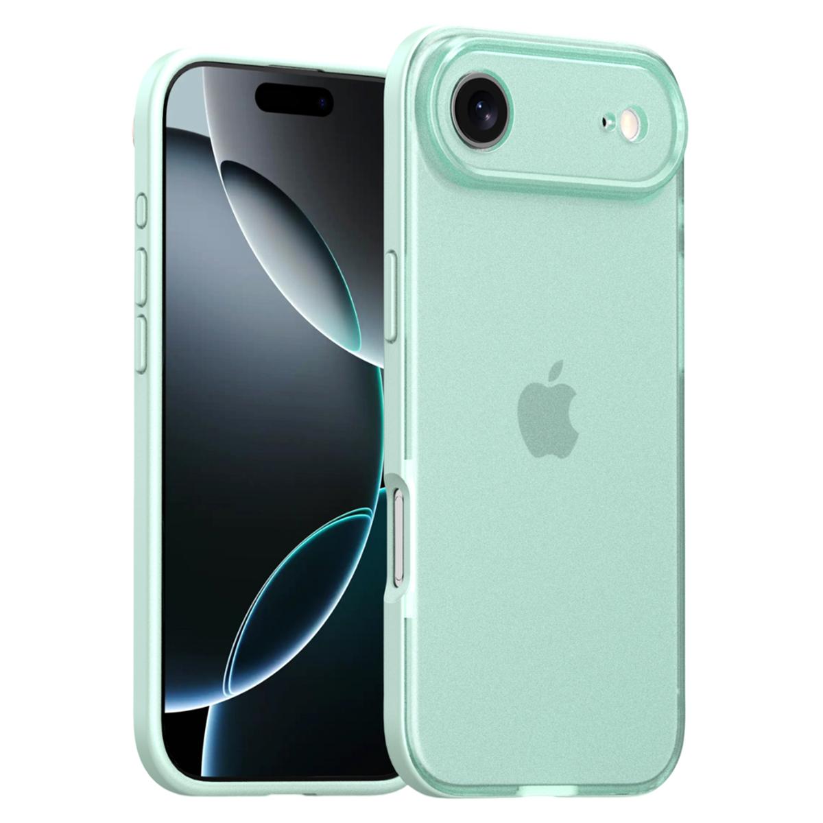 For iPhone Air Case Skin Feel Frosted PC + TPU Protective Phone Cover C
For iPhone Air Case Skin Feel Frosted PC + TPU Protective Phone Cover C