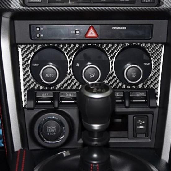 Panel Decal Compact Switch Carbon Air Fiber Heat-resistant Conditioning Panel Sticker for Subaru BRZ
Panel Decal Compact Switch Carbon Air Fiber Heat-resistant Conditioning Panel Sticker for Subaru BRZ
