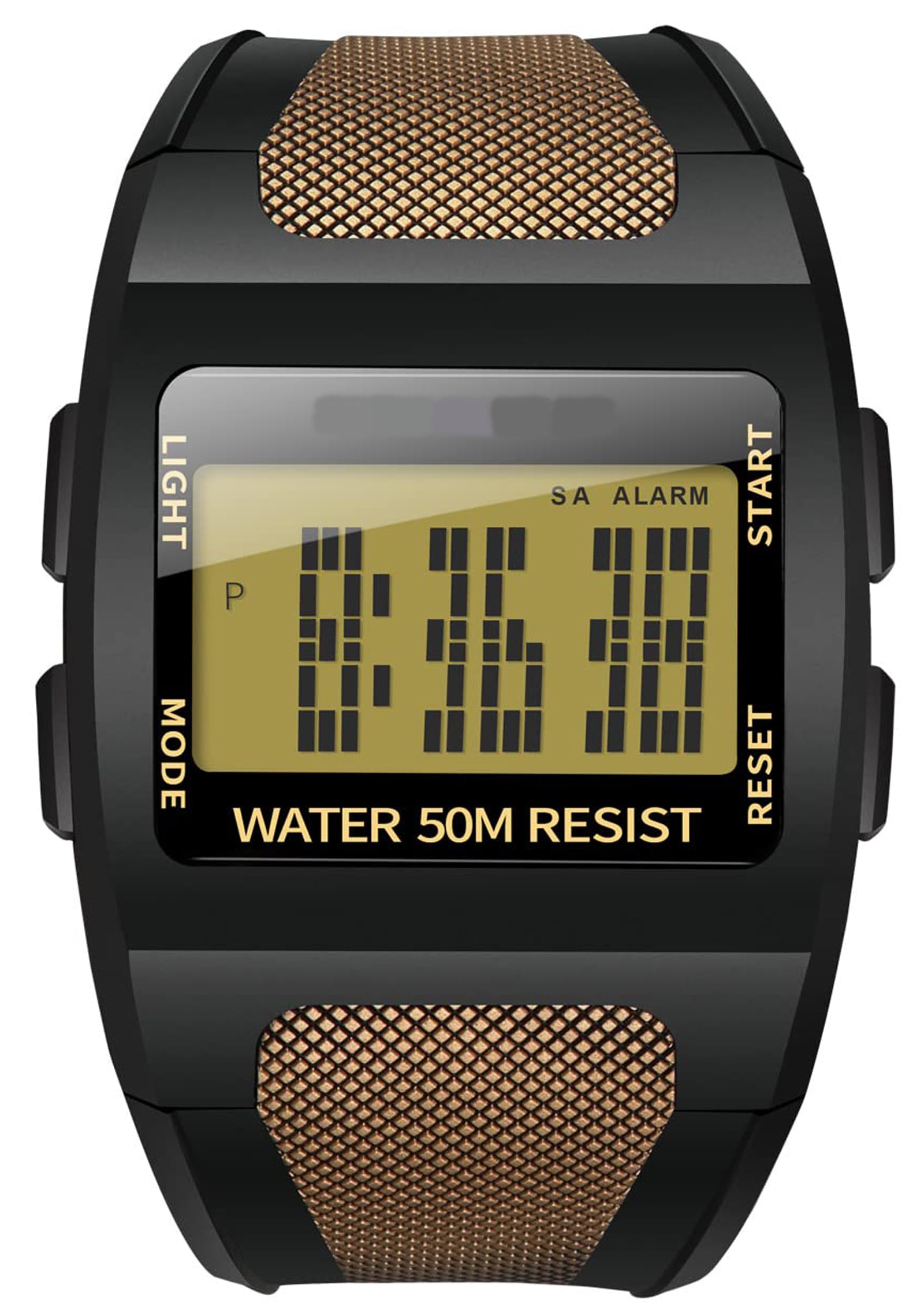 Digital Water Military Large Week Day Popular Fashion Gift for Students Men s Watch, 50-meter Resistant, Style, Chronograph, Face, Multifunctional,
Digital Water Military Large Week Day Popular Fashion Gift for Students Men s Watch, 50-meter Resistant, Style, Chronograph, Face, Multifunctional,