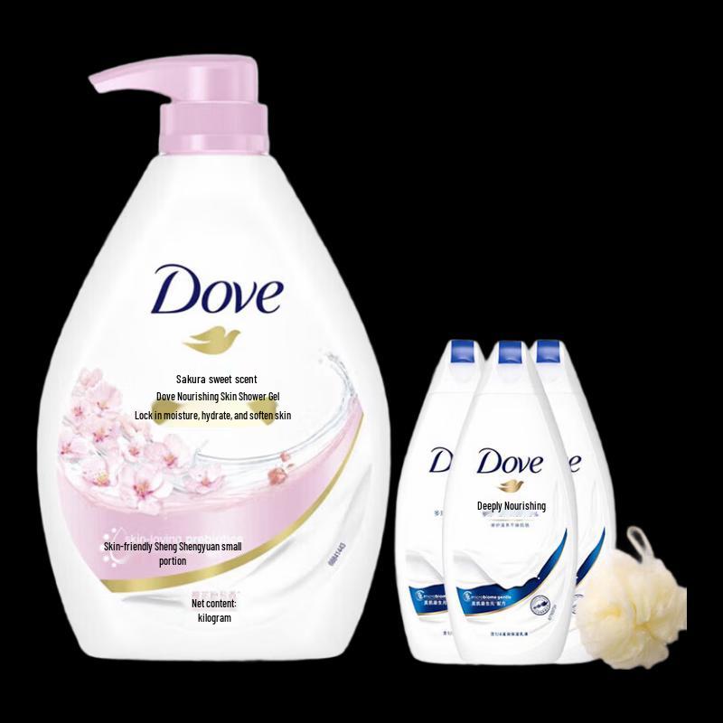 Dove Cherry Blossom Nourishing Shower Milk Set
Dove Cherry Blossom Nourishing Shower Milk Set