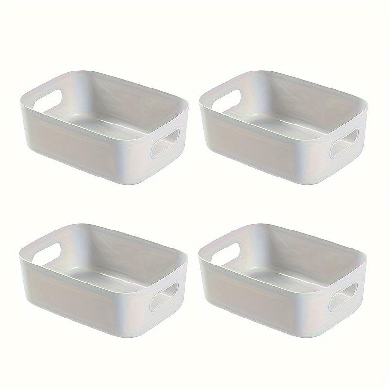 high quality4pcs Cosmetic Storage Box, Desktop Trinket Storage Box, Wardrobe Underwear Storage Box, Household Supplies, Storage Box, Kitchen Bathroom сірий
high quality4pcs Cosmetic Storage Box, Desktop Trinket Storage Box, Wardrobe Underwear Storage Box, Household Supplies, Storage Box, Kitchen Bathroom сірий