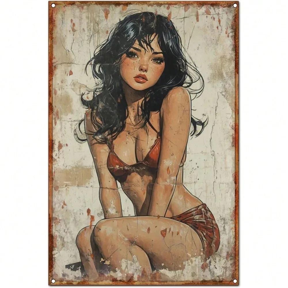 Retro Vintage Metal Tin Sign Wall Decor for Garage Bar Home Room 20x30cm
Retro Vintage Metal Tin Sign Wall Decor for Garage Bar Home Room 20x30cm