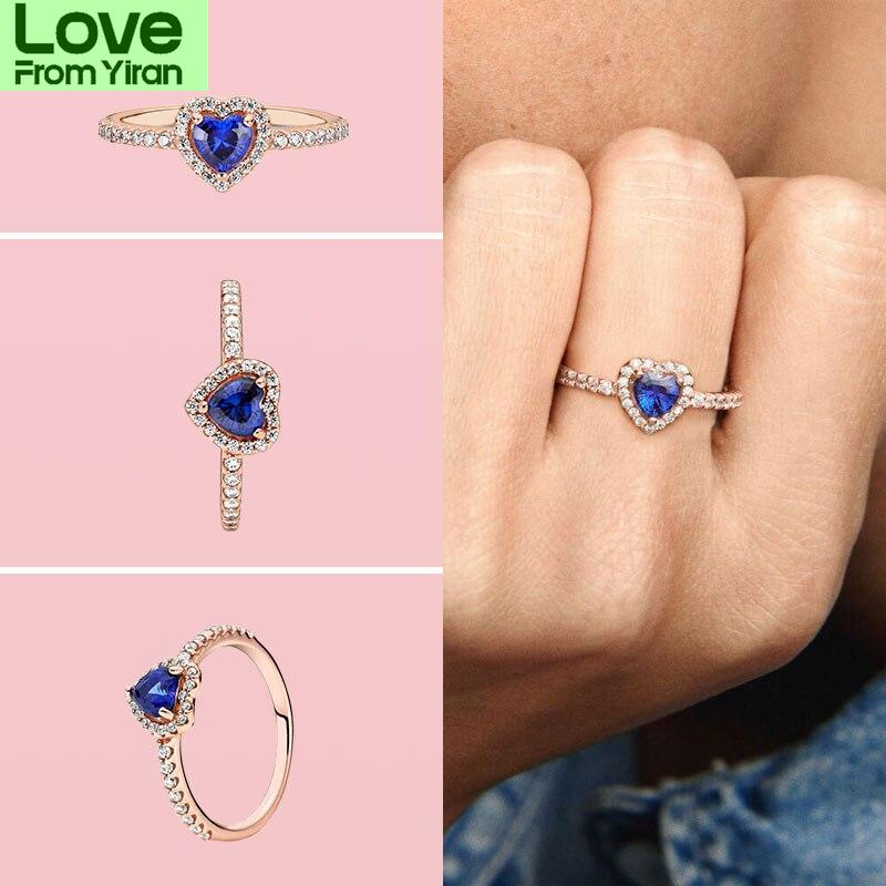 Топ продаж 925 стерлингового серебра кольцо Anillo сверкающее синее сердце кольцо для женщин оригинальные 925 серебряные кольца ювелирные изделия Joyas 6
Топ продаж 925 стерлингового серебра кольцо Anillo сверкающее синее сердце кольцо для женщин оригинальные 925 серебряные кольца ювелирные изделия Joyas 6