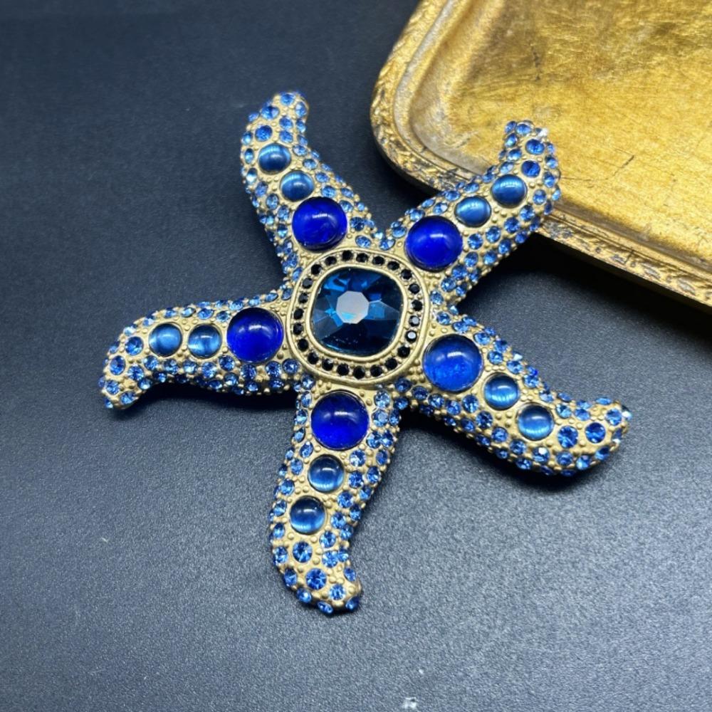 Rhinestone Rhinestones Glaze Starfish Design Women s Brooch Beautiful Simulation High-Level Feeling LuxuriousCostume Accessories
Rhinestone Rhinestones Glaze Starfish Design Women s Brooch Beautiful Simulation High-Level Feeling LuxuriousCostume Accessories