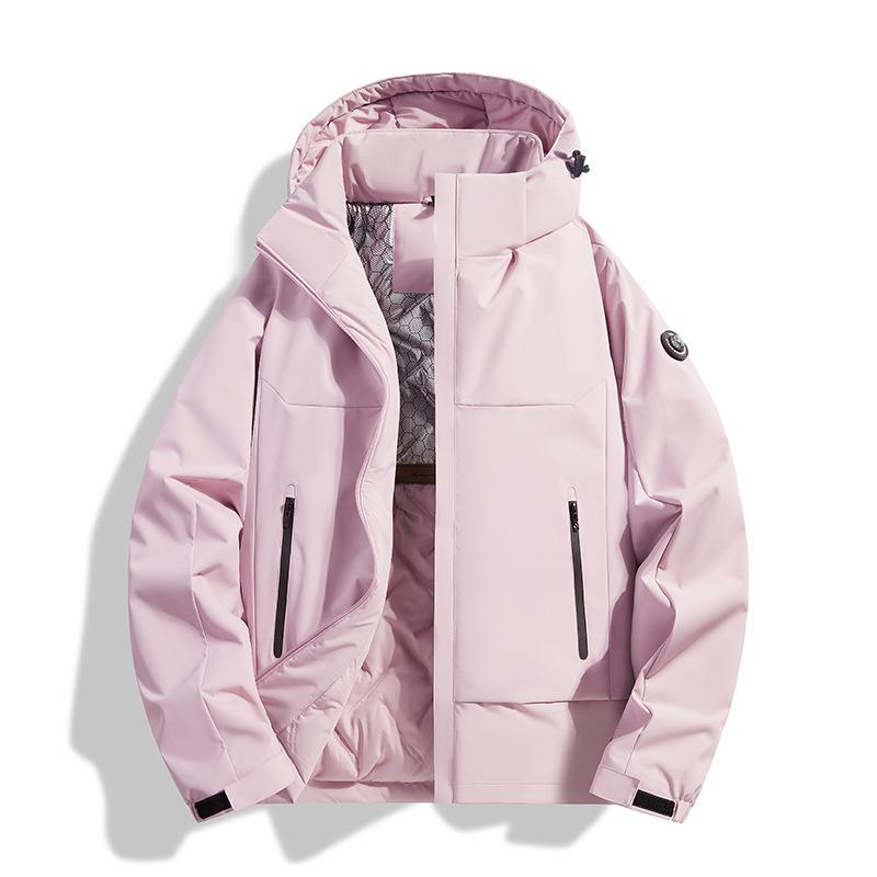 Теплая куртка для пары на осень и зиму, водонепроницаемая, дышащая, ветрозащитная, альпинистская, мужская и женская одинаковая куртка, хлопковая куртка S
Теплая куртка для пары на осень и зиму, водонепроницаемая, дышащая, ветрозащитная, альпинистская, мужская и женская одинаковая куртка, хлопковая куртка S