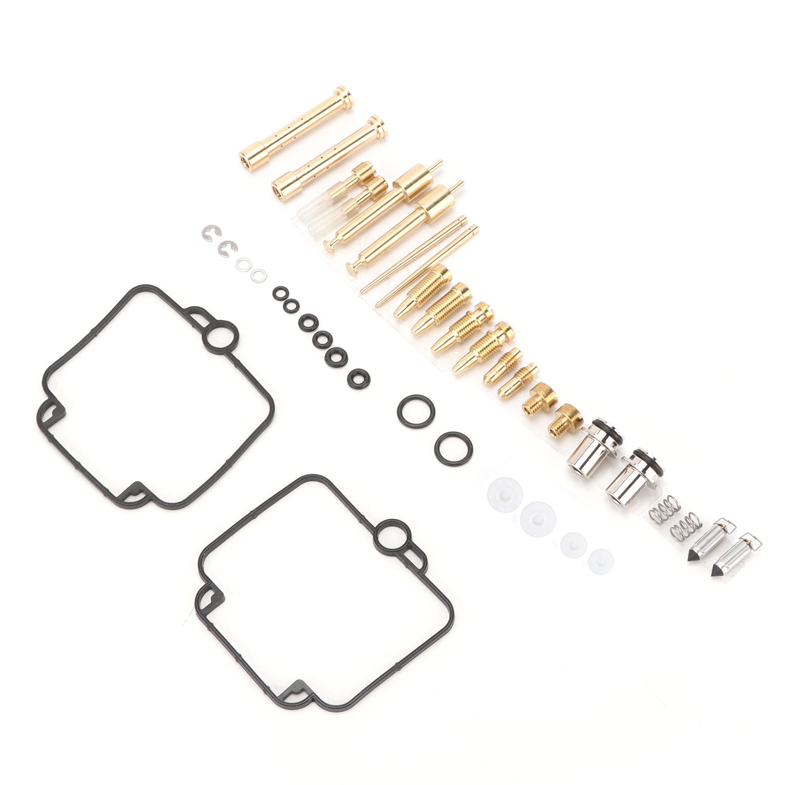 2 Sets Carburetor Rebuild Kit Carb Overhaul Replacement for Suzuki GS500E DR250S DR350S
2 Sets Carburetor Rebuild Kit Carb Overhaul Replacement for Suzuki GS500E DR250S DR350S